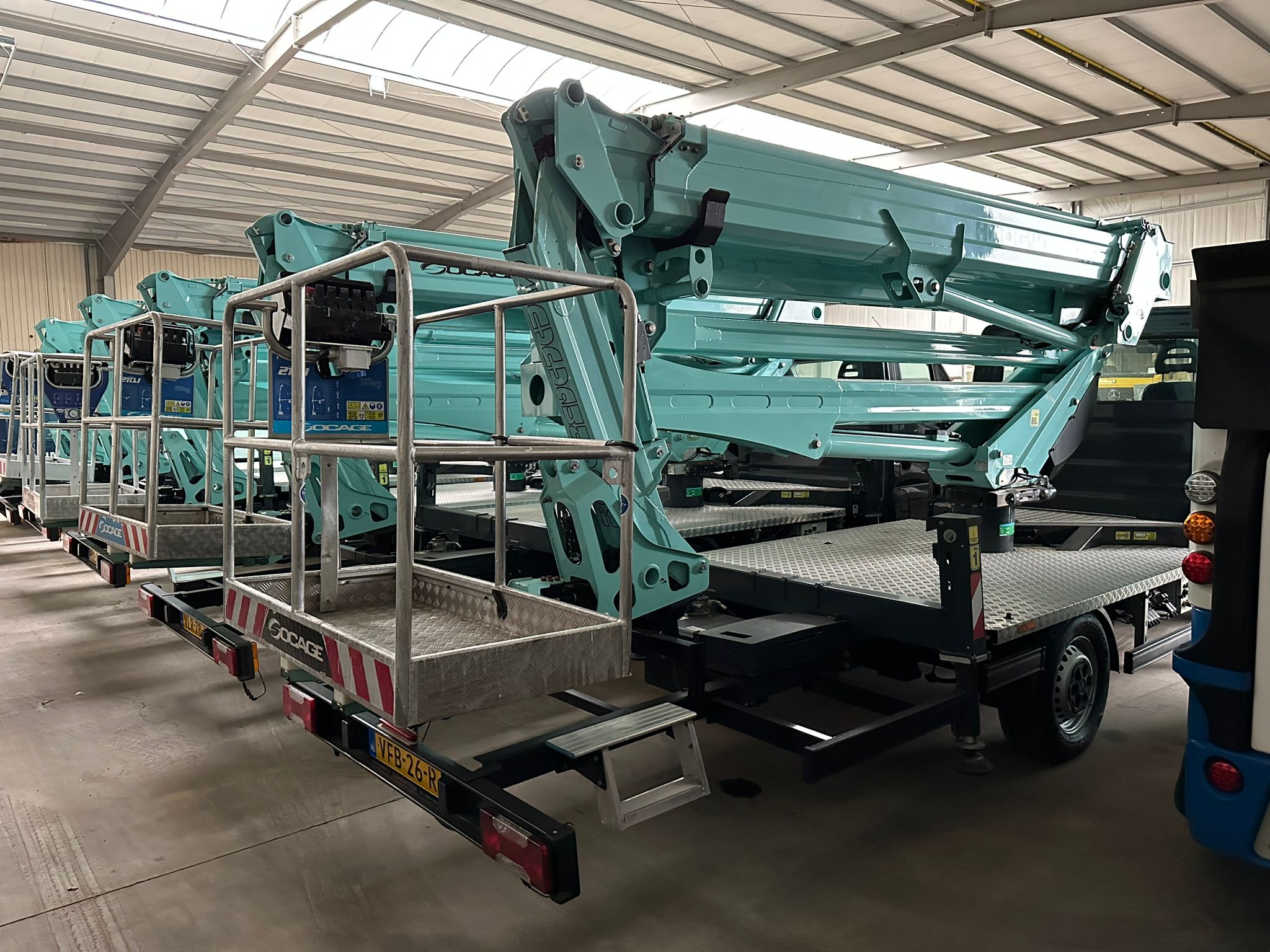 5x Socage Aerial Platforms